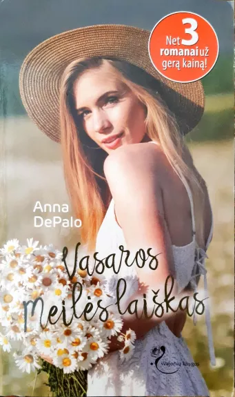 Vasaros meilės laiškas - Anna DePalo, knyga