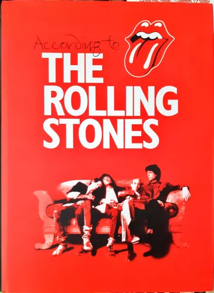 According to the Rolling Stones - The Rolling Stones, knyga