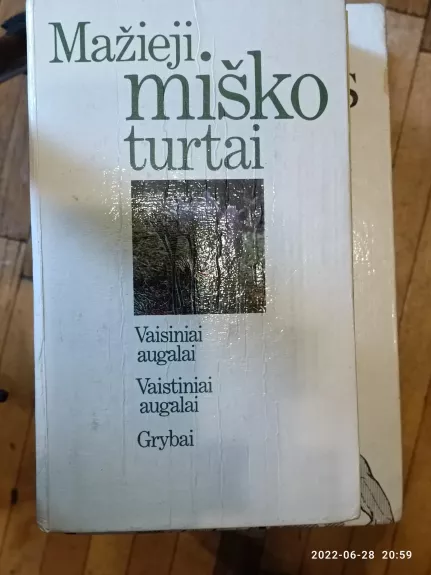 Mažieji miško turtai - V. Butkus, ir kiti , knyga