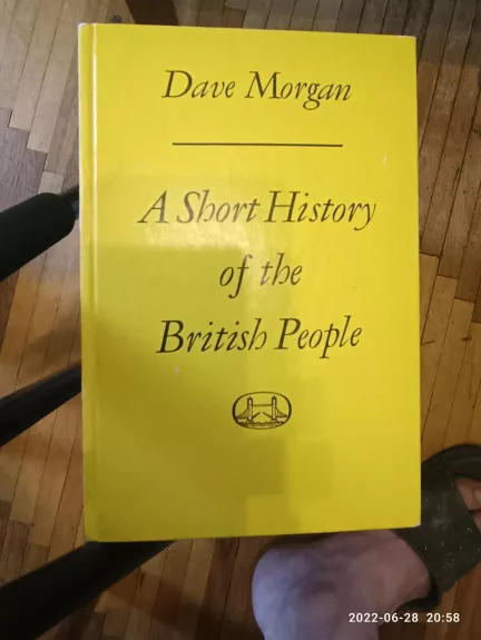 A short story History of the people - Dave Morgan, knyga