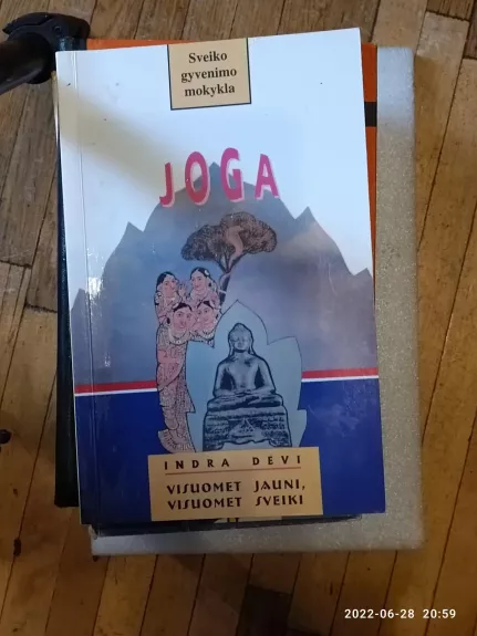 Joga - Indra Devi, knyga