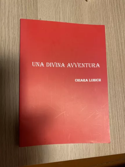 una divina avventura - Chiara Lubich, knyga 1