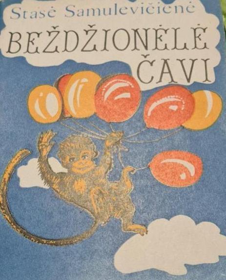 Beždžionėlė Čavi