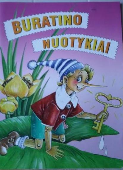 Buratino nuotykiai - Autorių Kolektyvas, knyga