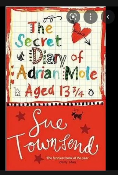 The Secret Diary of Adrian Mole aged 13 3/4 - Sue Townsend, knyga