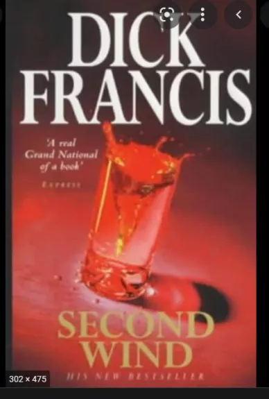 Second Wind - Dick Francis, knyga
