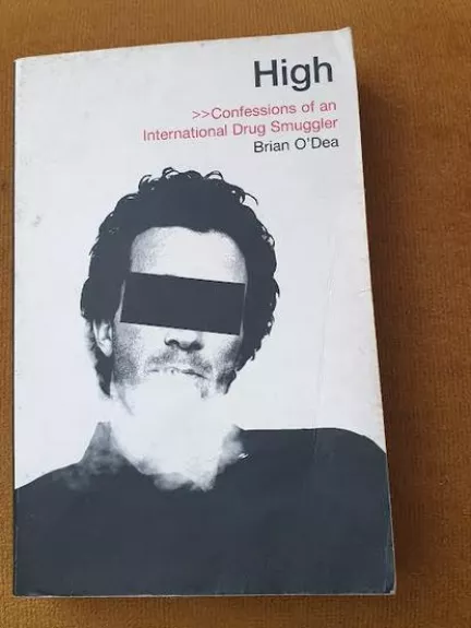 High - Brian O'Dea, knyga