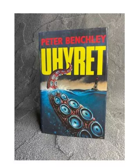 Uhyret - Peter Benchley, knyga