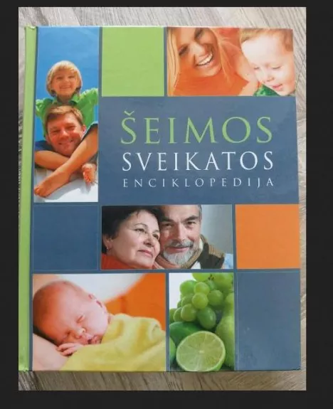 Šeimos sveikatos enciklopedija - Arvydas Ambrozaitis, knyga