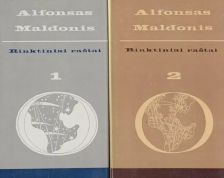 Rinktiniai raštai (I-II tomas) - Alfonsas Maldonis, knyga