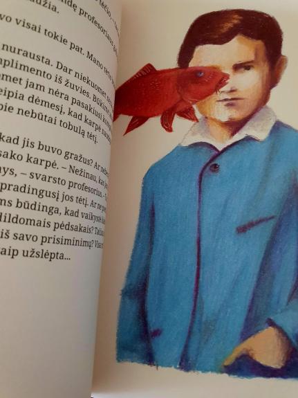 Profesofius Froidas Kalbasi su Žuvimis