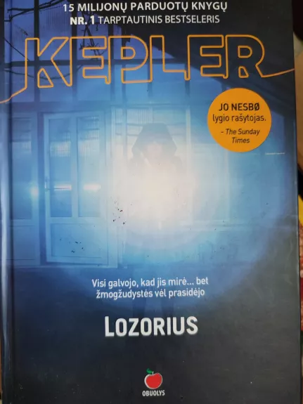 LOZORIUS - Kepler Lars, knyga