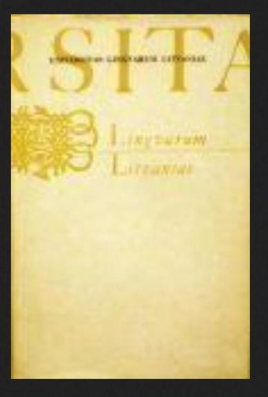 Universitas lingvarum Litvaniae