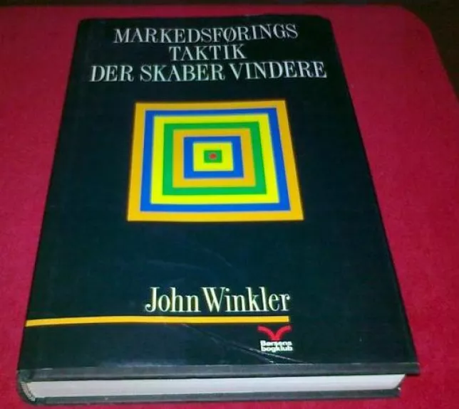 Markedsforings taktik der skaber vindere - John Winkler, knyga