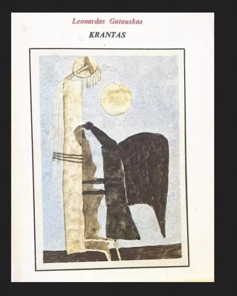 Krantas - Leonardas Gutauskas, knyga