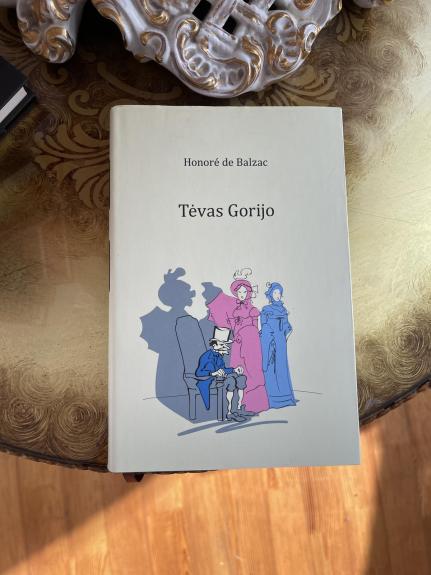 tėvas gorijo - Onorė Balzakas, knyga