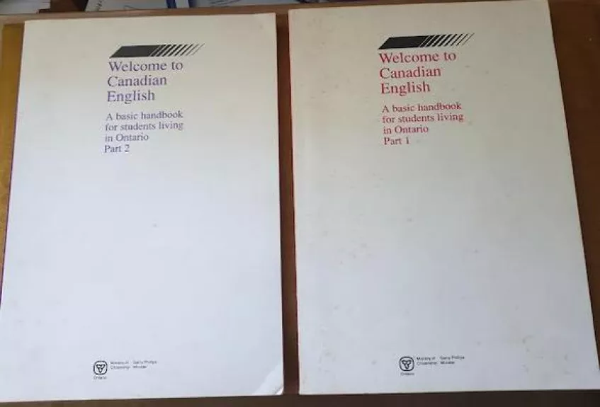 Welcome to Canadian English - Autorių Kolektyvas, knyga