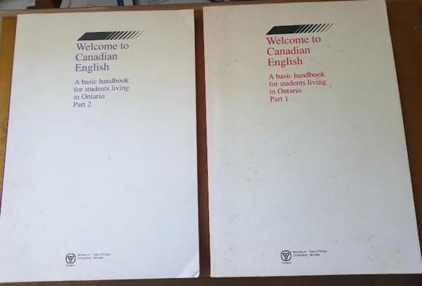 Welcome to Canadian English