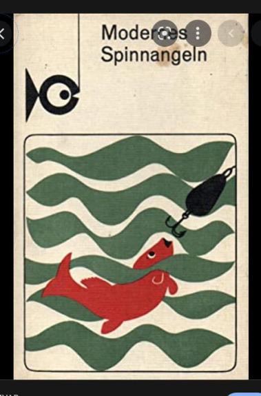 Modernes spinnangeln