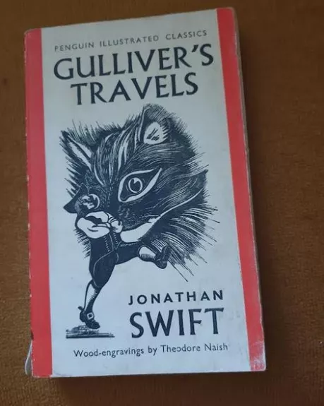Guliver's travels - Jonathan Swift, knyga