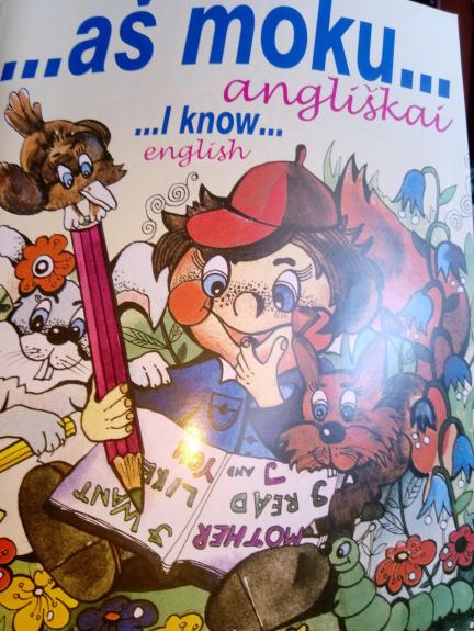 Aš moku angliškai