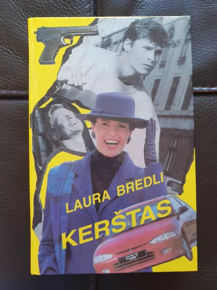 Kerštas - Laura Bredli, knyga 1