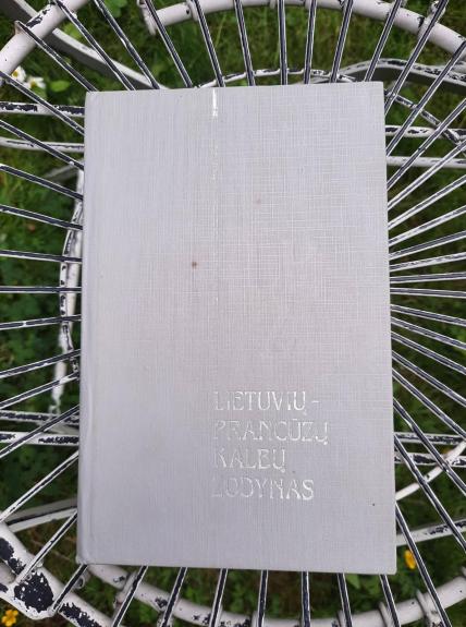 Lietuvių-prancūzų kalbų žodynas