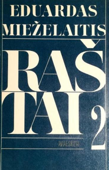 RAŠTAI (II tomas)