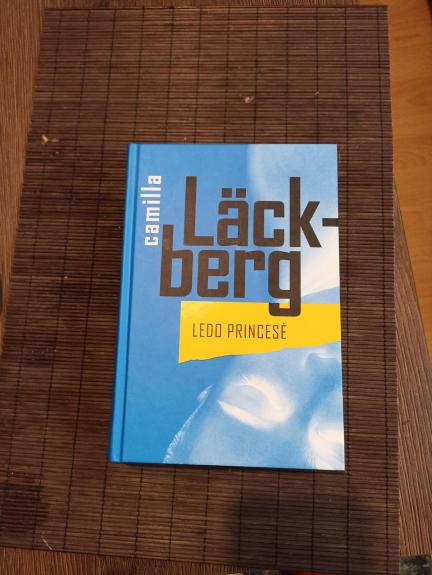 Ledo princesė - Camilla Läckberg, knyga