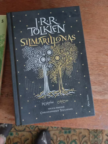Silmariljonas - J. R. R. Tolkien, knyga