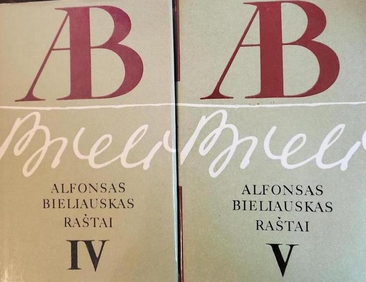 Raštai (4 ir 5 tomas)