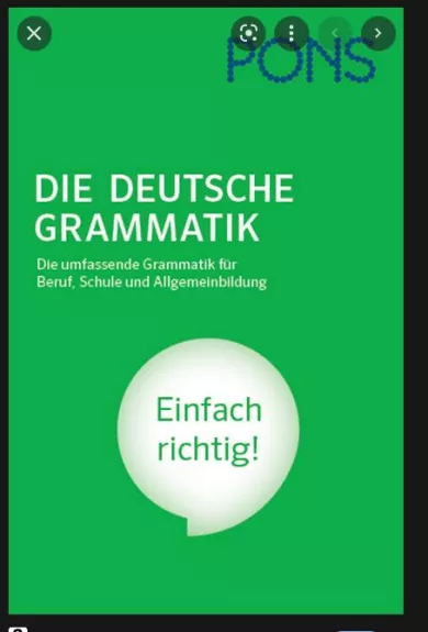 Die deutsche grammatik