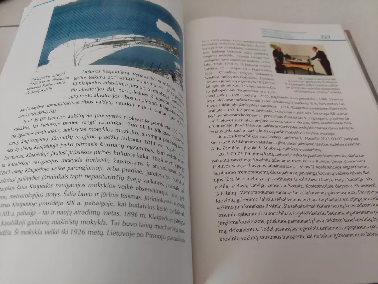 Lietuvos Respublikos vandens transporto valdymo, veiklos ir plėtros 2009-2012 m. metraštis - Juozas Darulis, knyga 1