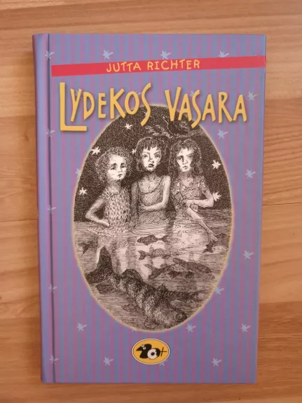 Lydekos vasara - Jutta Richter, knyga