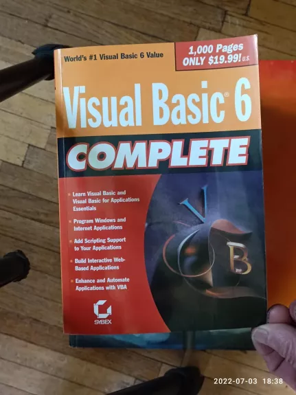Visual Basic 6 complete - Autorių Kolektyvas, knyga