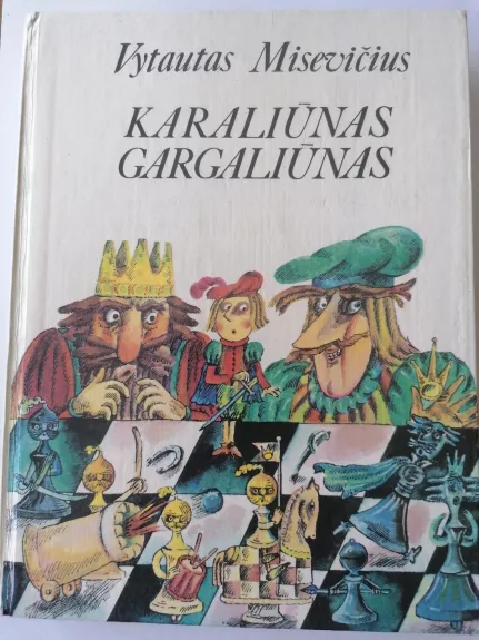 Karaliūnas Gargaliūnas - Vytautas Misevičius, knyga