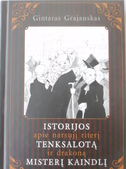 Istorijos apie narsųjį riterį Tenksalotą ir drakoną misterį Kaindlį - Gintaras Grajauskas, knyga