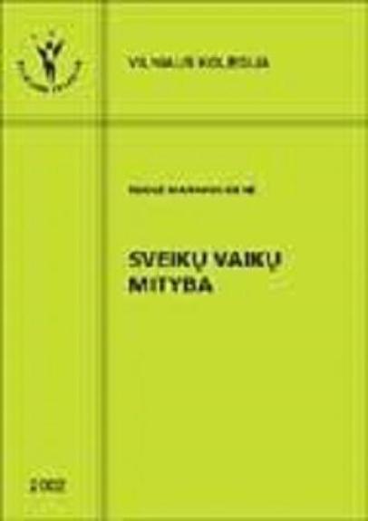 Sveikų vaikų mityba