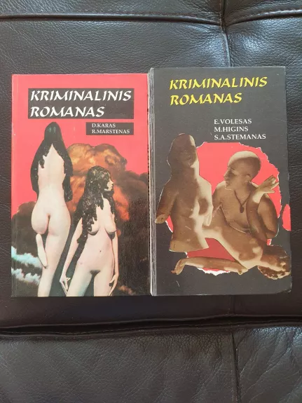 Kriminalinis romanas (2 dalys)