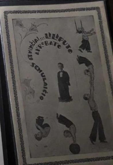 Nežinomo dailininko karikatūrų atvirutė