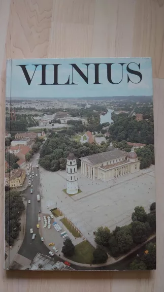 Vilnius - Algirdas Grubevičius, knyga