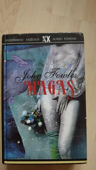 Magas - John Fowles, knyga