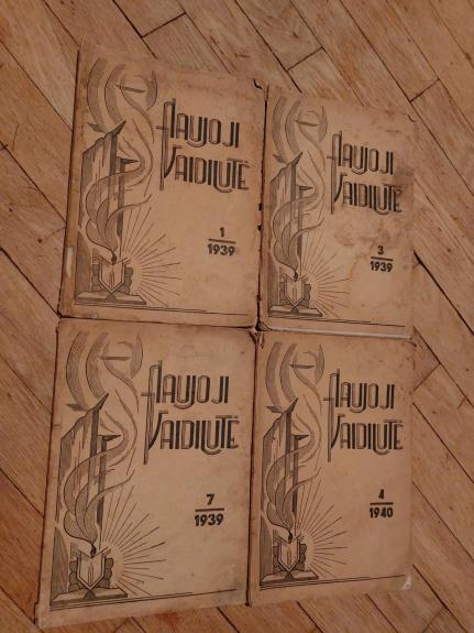 Naujoji Vaidilutė, 1939 m., Nr. 1