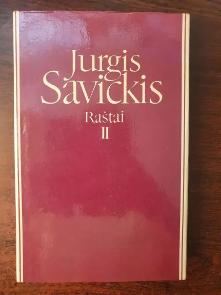 Raštai (II tomas)