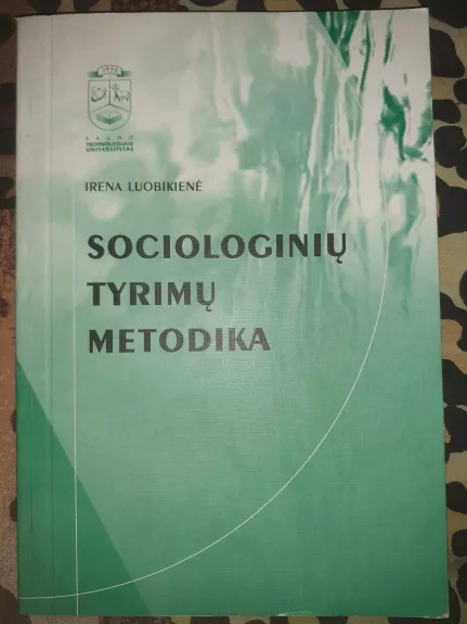 Sociologinių tyrimų metodika