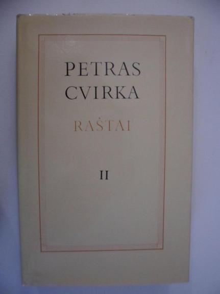 Raštai (II tomas)