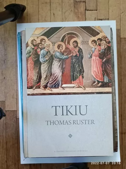 Tikiu - Thomas Ruster, knyga