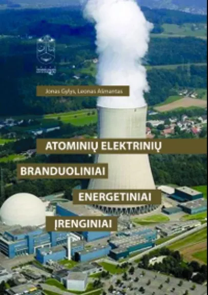 Atominių elektrinių branduoliniai energetiniai įrenginiai - Jonas Gylys, knyga