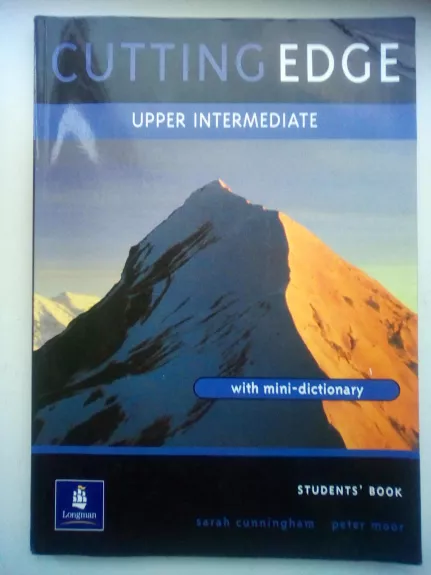 Cutting Edge: Upper Intermediate - S. Cunningham, P.  Moor, J.  Comyns Carr, knyga 1