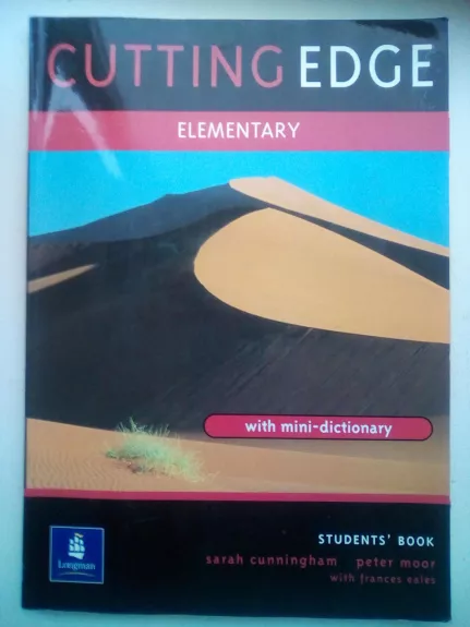 Cutting Edge. Elementary. Students' book - Peter Moor, knyga 1